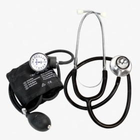 Kit Con Baumanómetro & Estetoscopio - Blood Pressure Monitor, HD Png Download, Transparent PNG
