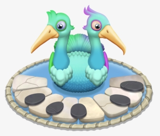 My Singing Monsters Wiki - Quibble Dawn Of Fire, HD Png Download, Transparent PNG