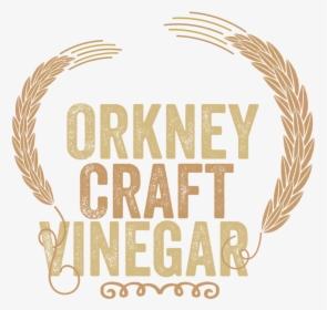Orkney Craft Vinegar Logo-03 - Illustration, HD Png Download, Transparent PNG