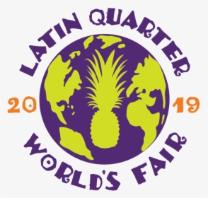 Latin Quarter World S Fair - Emblem, HD Png Download, Transparent PNG