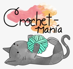 Logo - 【crochet-manía】 - Illustration, HD Png Download, Transparent PNG