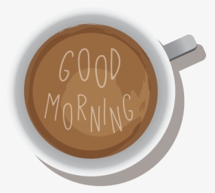 Coffee, Vector Made By Freepik From Www - Good Morning Taza De Cafe, HD Png Download, Transparent PNG