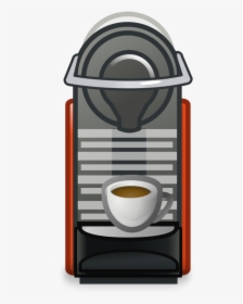 Free Coffee Machine - Coffee Machine Clipart, HD Png Download, Transparent PNG