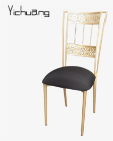 Iron Frame Gold Royal Wholesale Wedding And Event Chairs - Chair, HD Png Download, Transparent PNG