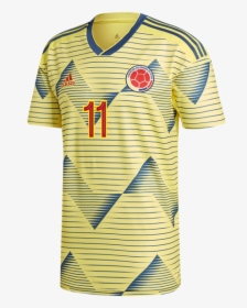 Colombia Soccer Jersey 2019, HD Png Download, Transparent PNG