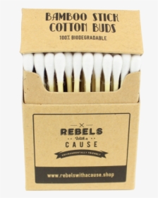 Bamboo Cotton Buds - Eyelash Extensions, HD Png Download, Transparent PNG