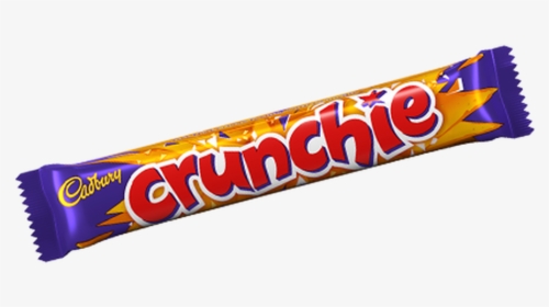 Cadbury Crunchie Bar - British Sweets And Chocolate, HD Png Download, Transparent PNG