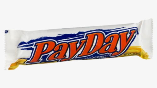 Payday Candy Bar Png - Payday Candy Bar, Transparent Png, Transparent PNG