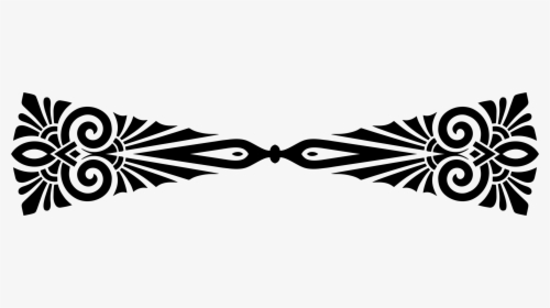 Bow Tie,blackandwhite,wing, HD Png Download, Transparent PNG