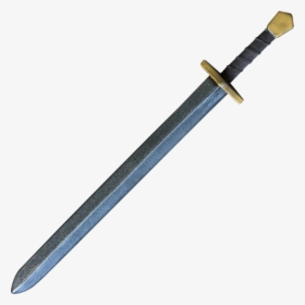 Larp Simple Medieval Sword - 剣 素材 フリー, HD Png Download, Transparent PNG