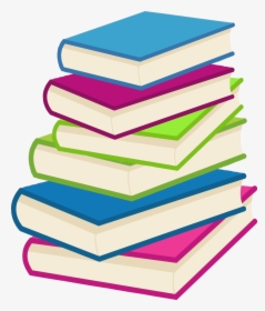 Stack Of Books - Transparent Background Books Clipart Png, Png Download, Transparent PNG