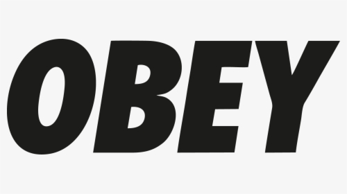 Obey Logo [eps Clothing] Png - Obey Logo Png, Transparent Png, Transparent PNG