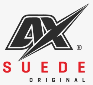 Ax® Suede Logo Stacked - Triangle, HD Png Download, Transparent PNG