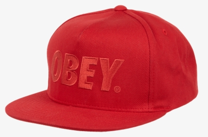 Obey Snapback Cap Mit Logo-stickerei In Rot Online - Gorras Specialized En Bogota, HD Png Download, Transparent PNG