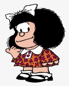 Cute Mafalda - Mafalda Jpg, HD Png Download, Transparent PNG
