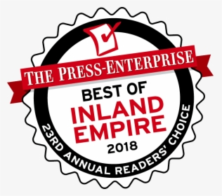 Press Enterprise Best Of Inland Empire 2018, HD Png Download, Transparent PNG