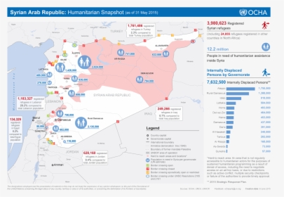 Syrian Arab Republic Humanitarian Snapshot, HD Png Download, Transparent PNG