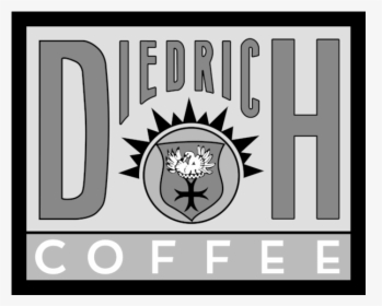 Diedrich Coffee Logo Png, Transparent Png, Transparent PNG
