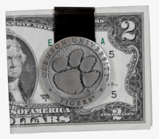 Clemson University Money Clip - Easter Bunny 2 Dollar Bill, HD Png Download, Transparent PNG