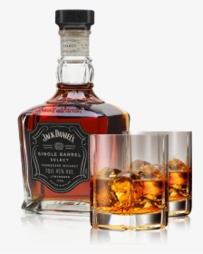 Personalised Jack Daniel S - Whiskey And Glass Png, Transparent Png, Transparent PNG