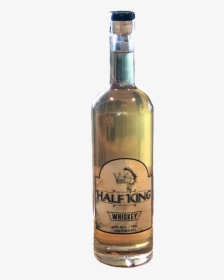 Half King Whiskey - Glass Bottle, HD Png Download, Transparent PNG