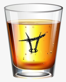 Whiskey Glass Whisky Transparent Background, HD Png Download, Transparent PNG