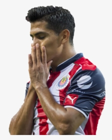 Jesus Sanchez Png Chivas Futbol - Player, Transparent Png, Transparent PNG