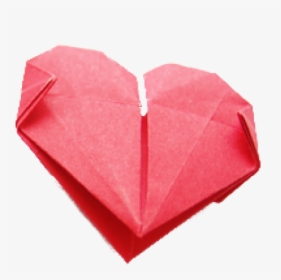 Heart-shaped Origami Png Image - Origami Heart Png, Transparent Png, Transparent PNG