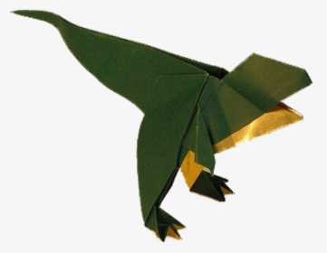 Dinosaur Origami Png Image - Origami, Transparent Png, Transparent PNG