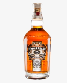 Whisky Chivas Regal 25 Anos 70cl - Chivas Regal 25 Años, HD Png Download, Transparent PNG
