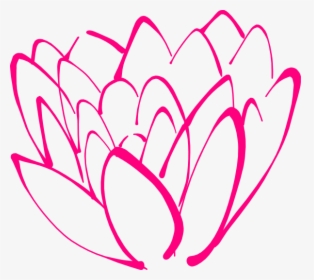 Lotus Flower Clipart Green, HD Png Download, Transparent PNG