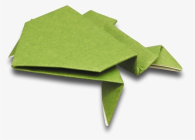 Transparent Origami Frog Png, Png Download, Transparent PNG