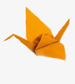 Origami , Png Download - Aesthetic Vintage Png Yellow, Transparent Png, Transparent PNG