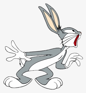 Rabbit Clipart Free Graphics Of Rabbits And Bunnies - Bugs Bunny Clipart Png, Transparent Png, Transparent PNG