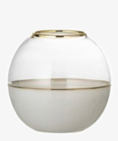 White/glass Globe Votive - Lampshade, HD Png Download, Transparent PNG