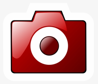 Logo Camera Red Png, Transparent Png, Transparent PNG