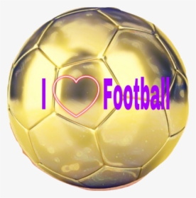 #pelota#football#pacion - Gold Soccer Ball Png, Transparent Png, Transparent PNG