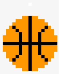 Pixel Art Ballon De Basket, HD Png Download, Transparent PNG