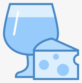 Food And Wine Icon, HD Png Download, Transparent PNG