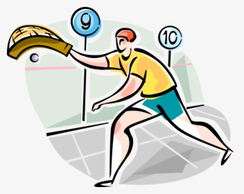 Jai Alai Clipart, HD Png Download, Transparent PNG