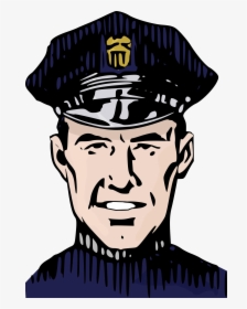Policeman Png - Policeman's Head Clipart, Transparent Png, Transparent PNG