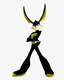 Ace Bunny - Loonatics Unleashed Ace Bunny, HD Png Download, Transparent PNG