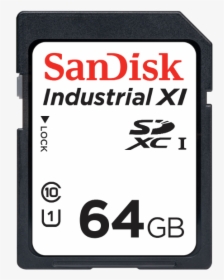 Sandisk Industrial Sd Card, HD Png Download, Transparent PNG