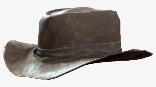 Nukapedia The Vault - Fallout 4 Western Hat, HD Png Download, Transparent PNG