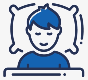 Superbrain Icon 51 - Sleep Person Icon, HD Png Download, Transparent PNG