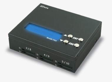 Mobile Pro Sd To Hdd Back-up Station Duplicator - Electronics, HD Png Download, Transparent PNG