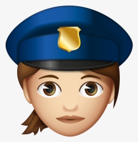 Police Emoji, HD Png Download, Transparent PNG