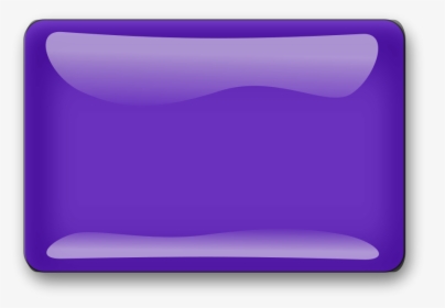 Violet Button Svg Clip Arts - Rectangle Violet, HD Png Download, Transparent PNG