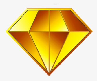 Gold Diamond Png, Transparent Png, Transparent PNG