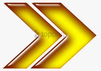 Free Png Arrow Yellow Right Png Image With Transparent - Yellow Right Arrow Png, Png Download, Transparent PNG